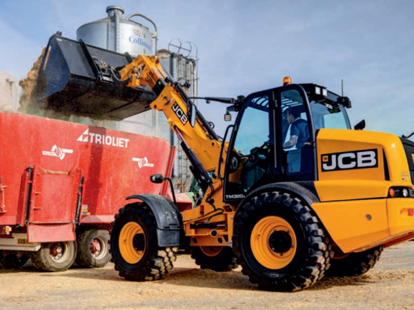 JCB TM320