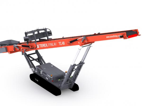 FINLAY TC80 Conveyor