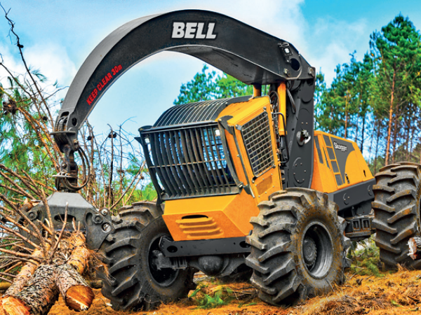 BELL Skogger - Timber Extraction & Loading