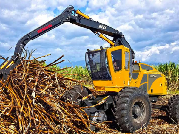 BELL UltECO6 4WD Sugarcane Slew Loader